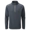 Ping Ramsey Half Zip Mens Fleece Golf Top - Navy -Golf Equipment Store 88C85DB7 E4ED 4042 321C13BC3591809E