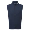 FootJoy Mens Full-Zip Knit Golf Vest - Navy -Golf Equipment Store 9049C359 E3B6 19D0 AA81B3B10F8DE497
