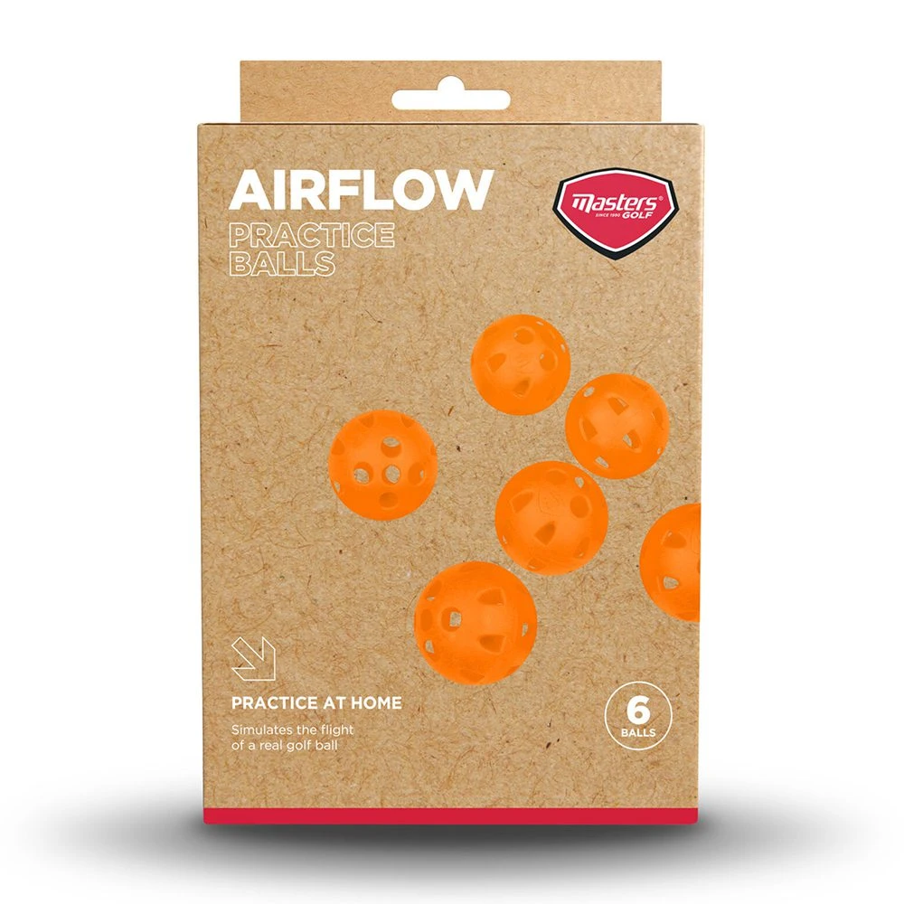 Masters AirFlow XP Practice Golf Balls 3 Masters AirFlow XP Practice Golf Balls