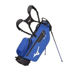Mizuno BR-DRI Waterproof Golf Stand Bag - Blue/White