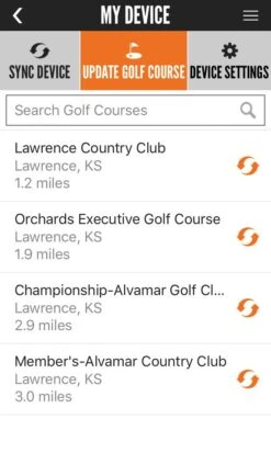 Bushnell ION 2 GPS Watch -Golf Equipment Store Bushnell Golf Mobile APP 1