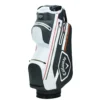 Callaway Chev 14 Cart Bag - Charcoal/White/Orange -Golf Equipment Store Callaway Bags Chev Dry Cart Bag5 Max Quality