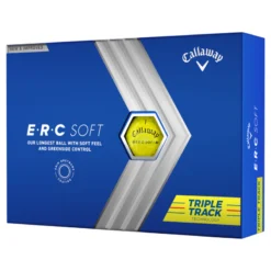 Callaway ERC Soft Triple Track Golf Balls (12 Balls) - Yellow