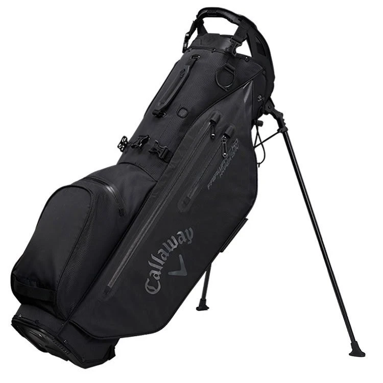 Callaway Fairway C HD Waterproof Stand Bag - Black 3 Callaway Fairway C HD Waterproof Stand Bag - Black