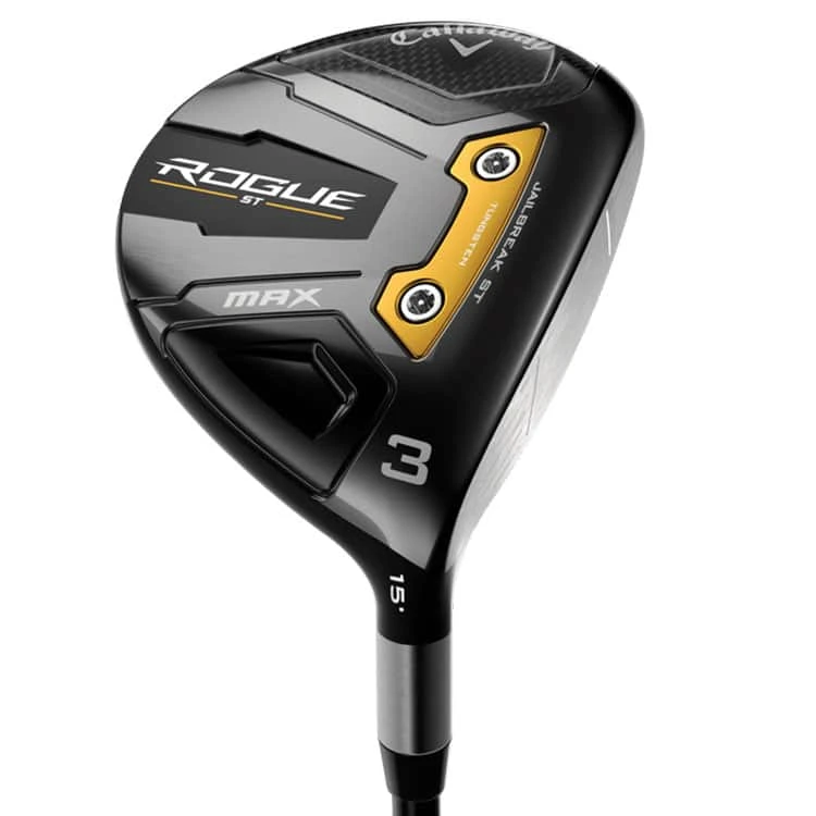 Callaway Rogue ST MAX Golf Fairway Wood 3 Callaway Rogue ST MAX Golf Fairway Wood