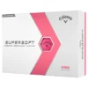Callaway Supersoft Golf Balls - Pink
