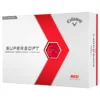 Callaway Supersoft Golf Balls - Red