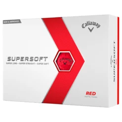 Callaway Supersoft Golf Balls - Red