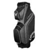 Callaway X Series Golf Cart Bag - Black/Titanium/White -Golf Equipment Store Callaway X Series 2019 Cart Bag Black Titanium White 5119282