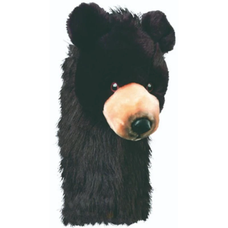 Daphne's Black Bear Head Cover 3 Daphne's Black Bear Head Cover