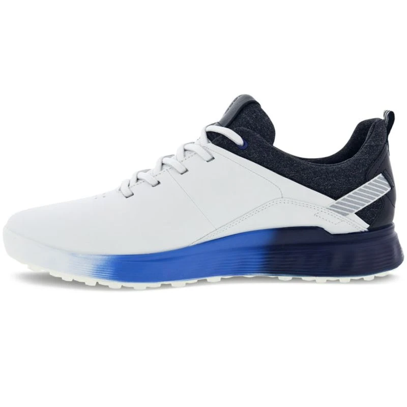 Ecco S-Three Gore-Tex Golf Shoes - White/Black 4 Ecco S-Three Gore-Tex Golf Shoes - White/Black - Image 2