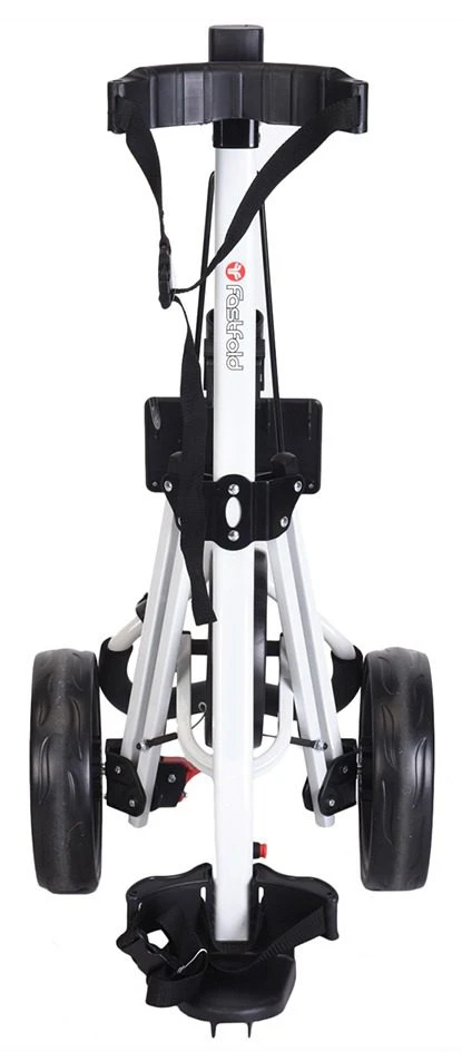 FastFold Force Golf Trolley - Grey 4 FastFold Force Golf Trolley - Grey - Image 2