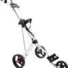 FastFold Force Golf Trolley - Grey