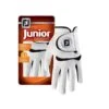 FootJoy Junior Golf Glove - White 1 FootJoy Junior Golf Glove - White -Golf Equipment Store FJ Junior gp