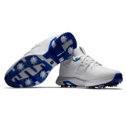 FootJoy Hyperflex Golf Shoes - White/Blue/Pink -Golf Equipment Store FJ 51118 05