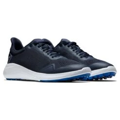 FootJoy FJ Flex Athletic Golf Shoes - Navy/White -Golf Equipment Store FJ 56140 04