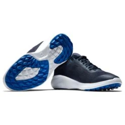 FootJoy FJ Flex Athletic Golf Shoes - Navy/White -Golf Equipment Store FJ 56140 05