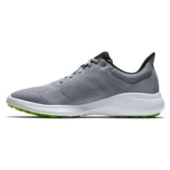 FootJoy FJ Flex Athletic Golf Shoes - Grey/White -Golf Equipment Store FJ 56142 02