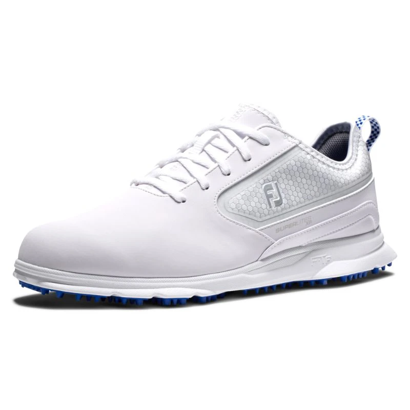 FootJoy SuperLites XP 2022 Golf Shoes - White/Grey 4 FootJoy SuperLites XP 2022 Golf Shoes - White/Grey - Image 2