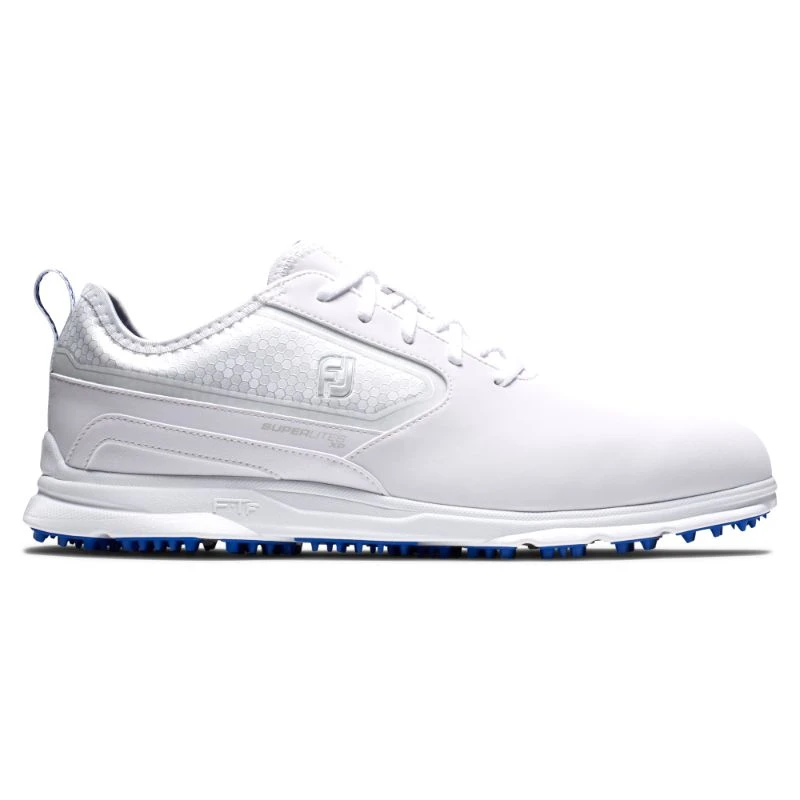 FootJoy SuperLites XP 2022 Golf Shoes - White/Grey 3 FootJoy SuperLites XP 2022 Golf Shoes - White/Grey