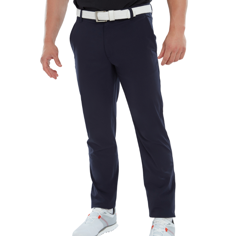FootJoy Par Golf Trouser - Navy 5 FootJoy Par Golf Trouser - Navy - Image 3