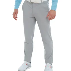 FootJoy Par Golf Trouser - Grey -Golf Equipment Store FJ 80162 02 1