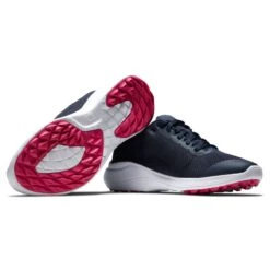FootJoy Ladies Flex Athletic Golf Shoes - Navy/White -Golf Equipment Store FJ 95765 05