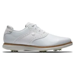 FootJoy Ladies FJ Traditions Golf Shoes - White
