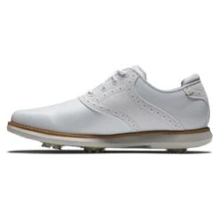 FootJoy Ladies FJ Traditions Golf Shoes - White -Golf Equipment Store FJ 97906 02