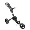 FastFold Trike 2.0 Golf Trolley - Black -Golf Equipment Store FastFold Trike Black