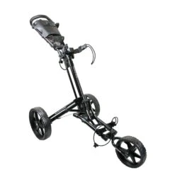 FastFold Trike 2.0 Golf Trolley - Black