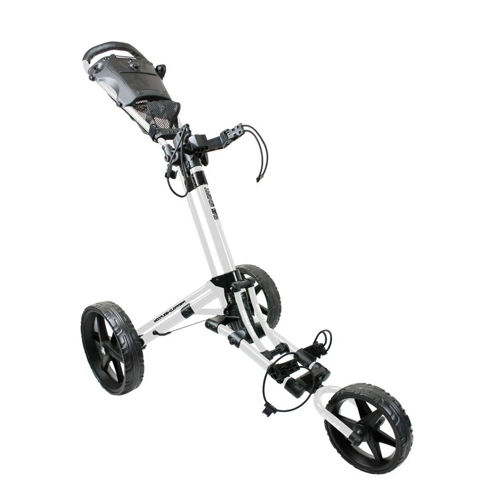 FastFold Trike 2.0 Golf Trolley - White 3 FastFold Trike 2.0 Golf Trolley - White