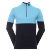 FootJoy Colour Block Chill Out Pullover - Blue/Navy