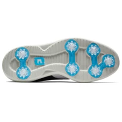 FootJoy FJ Traditions Golf Shoes - White/Navy -Golf Equipment Store FootJoy FJ Traditions Shoes White Navy 6