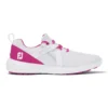 FootJoy Ladies Flex Golf Shoes - White/Fuchsia -Golf Equipment Store FootJoy Ladies Flex Golf Shoes 9 900x