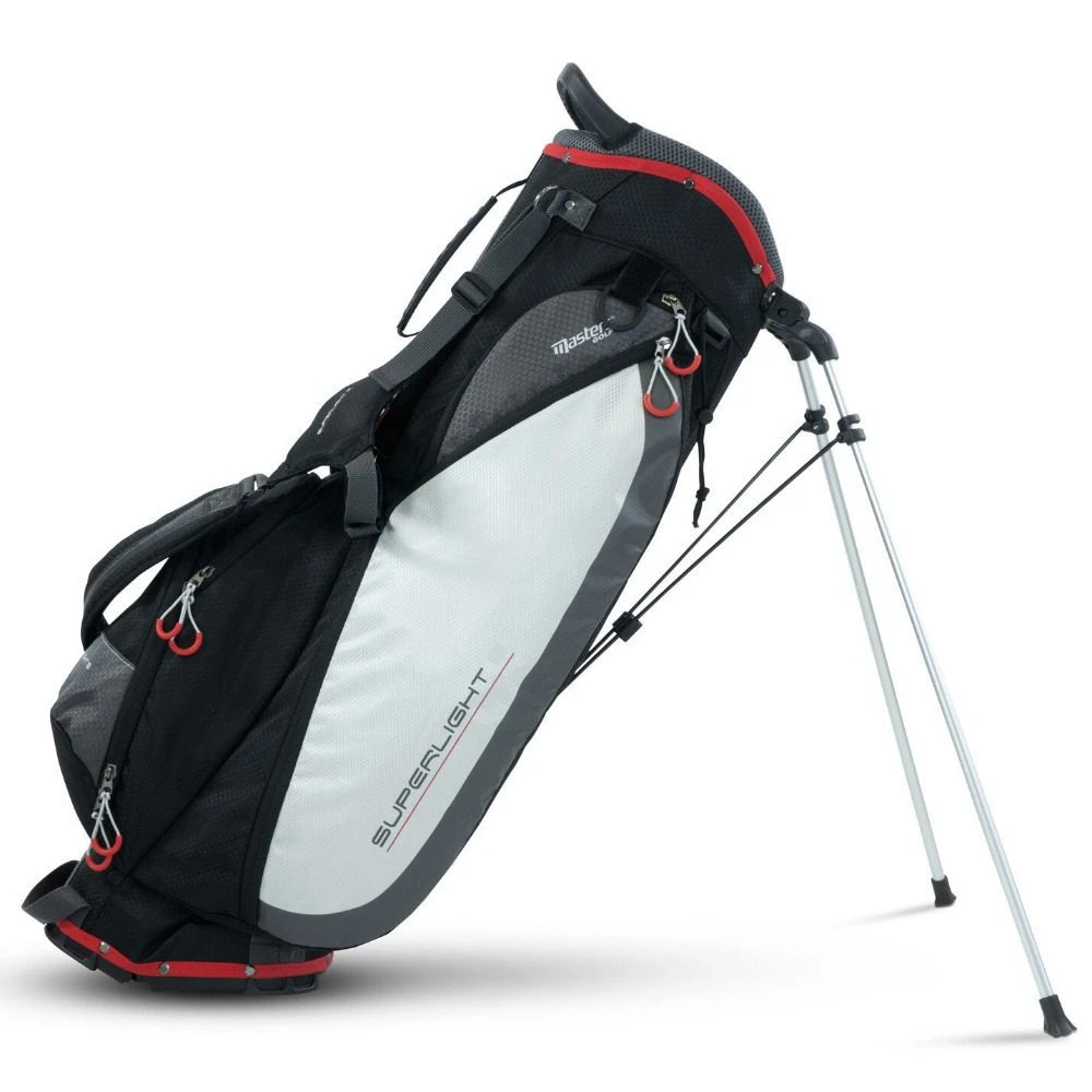 Masters Superlight 8 Golf Stand Bag 3 Masters Superlight 8 Golf Stand Bag