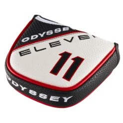 Odyssey Eleven Tour Lined Stroke Lab C/S Golf Putter -Golf Equipment Store Odyssey Eleven Golf Putters Headcover 1 4