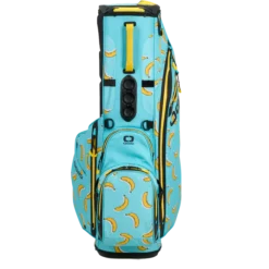 Ogio All Elements Hybrid Stand Bag - Bananarama -Golf Equipment Store Ogio Bannanarame Stand Bag 1 700x