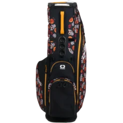 Ogio All Elements Hybrid Stand Bag - Sugar Skulls -Golf Equipment Store Ogio Skulls Stand Bag 1 700x