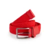 Ping Stretch Webbing Belt - Poppy -Golf Equipment Store P03422 PING STRETCH WEBBING BELT POPPY