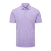 Ping Halcyon Mens Golf Polo Shirt - Cool Lilac -Golf Equipment Store P03461 HALCYON COOL LILAC MULTI 01