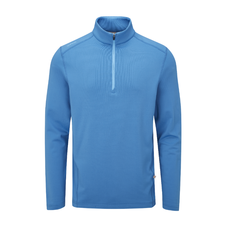 Ping Edwin 1/2 Zip Mens Golf Sweater - Danube 3 Ping Edwin 1/2 Zip Mens Golf Sweater - Danube