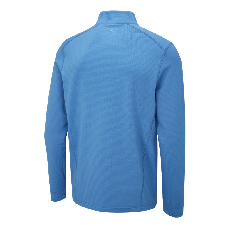 Ping Edwin 1/2 Zip Mens Golf Sweater - Danube 4 Ping Edwin 1/2 Zip Mens Golf Sweater - Danube - Image 2