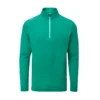 Ping Edwin 1/2 Zip Mens Golf Sweater - Everglade