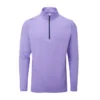Ping Edwin 1/2 Zip Mens Golf Sweater - Violet -Golf Equipment Store P03527 EDWIN VIOLET 01