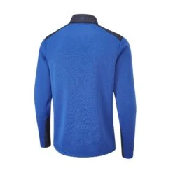 Ping Marshall 1/2 Zip Mens Golf Sweater - North Sea/Navy -Golf Equipment Store P03546 MARSHALL NORTH SEA NAVY BACK