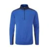 Ping Marshall 1/2 Zip Mens Golf Sweater - North Sea/Navy -Golf Equipment Store P03546 MARSHALL NORTH SEA NAVY FRONT