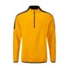 Ping Frankie SensorWarm Half-Zip Fleece Men's Sweater - Gold/Black
