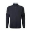 Ping Frankie SensorWarm Half-Zip Fleece Men's Sweater - Navy/Quarry -Golf Equipment Store P03547 FRANKIE NAVY WHITE FRONT