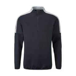 Ping Frankie SensorWarm Half-Zip Fleece Men's Sweater - Navy/Quarry